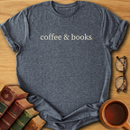 Coffee & Books T-Shirt