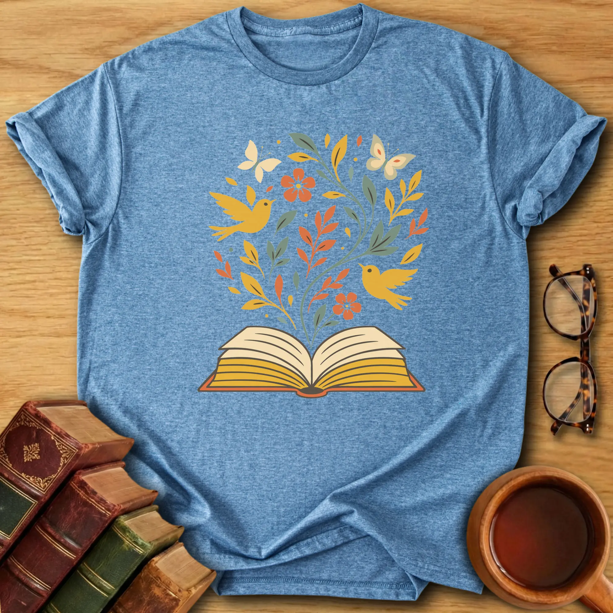 Blooming Tales T-Shirt