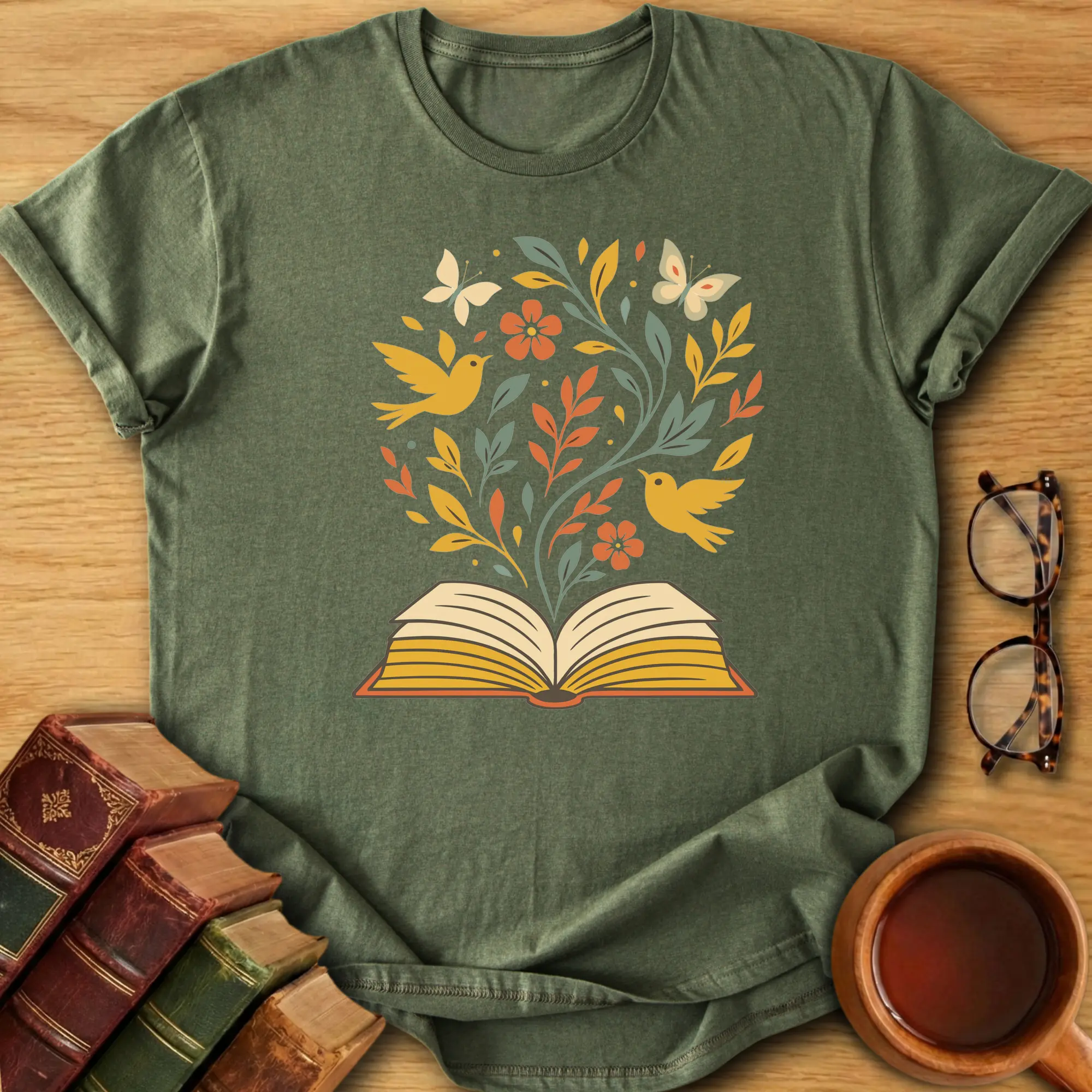 Blooming Tales T-Shirt