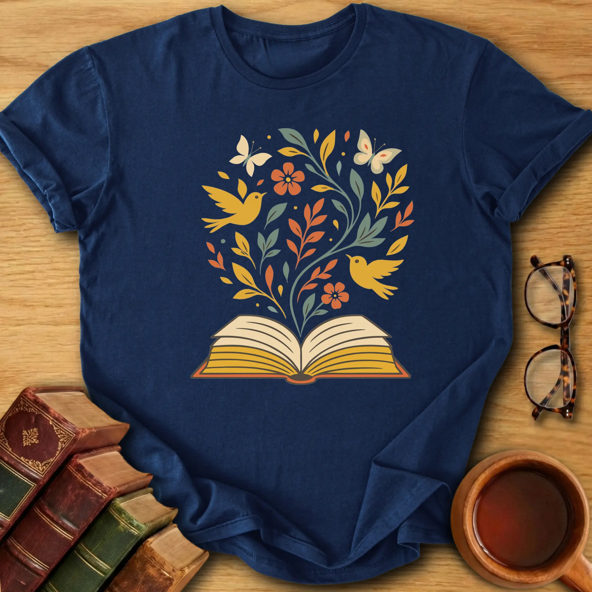 Blooming Tales T-Shirt