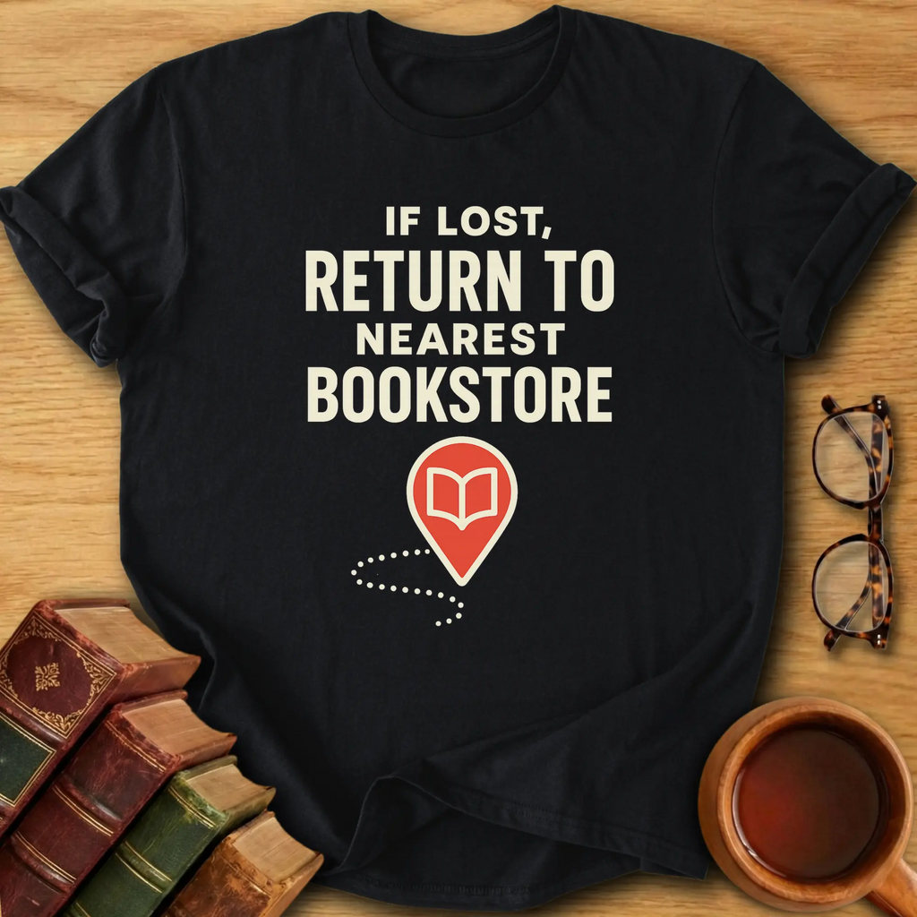 Return to Nearest Bookstore T-Shirt
