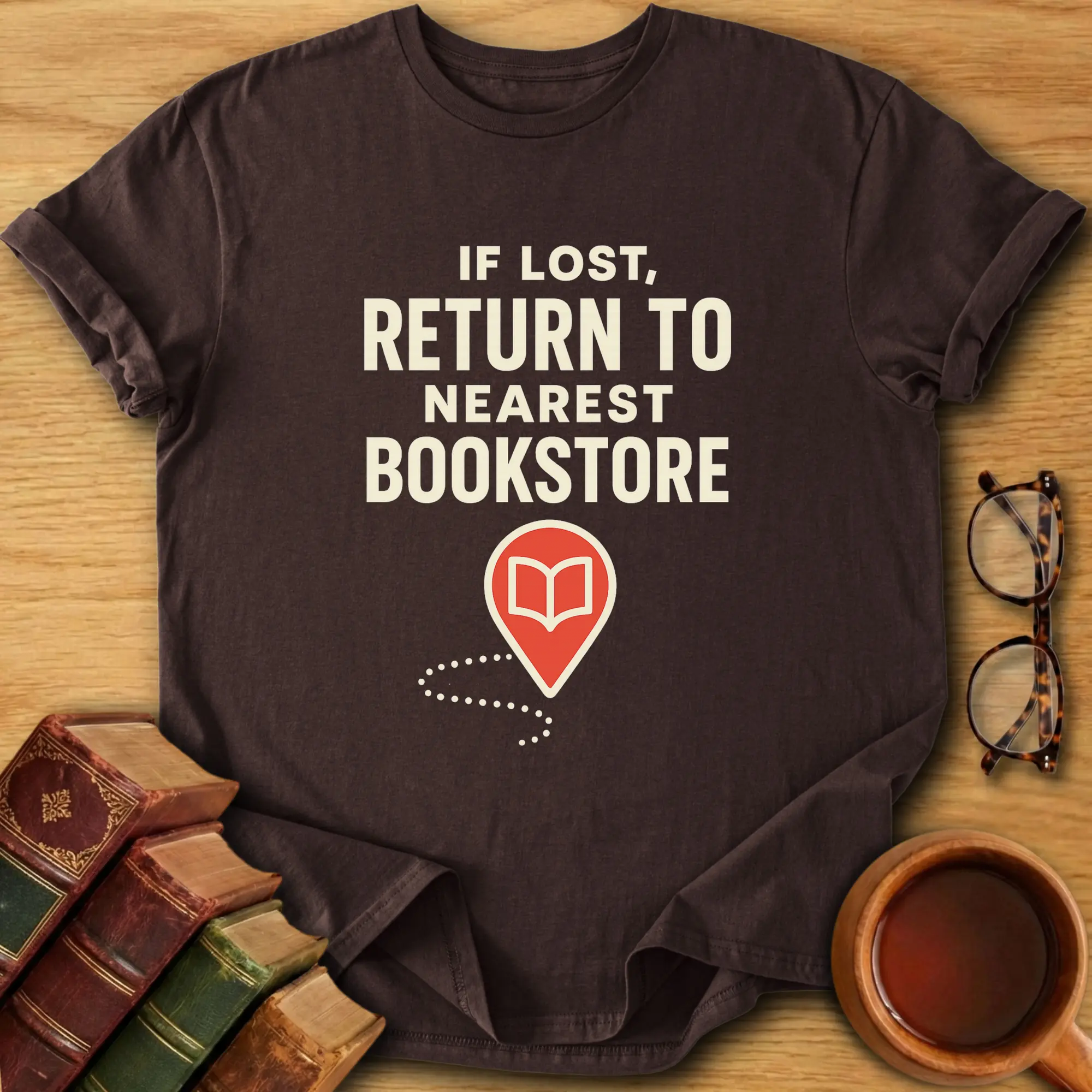 Return to Nearest Bookstore T-Shirt