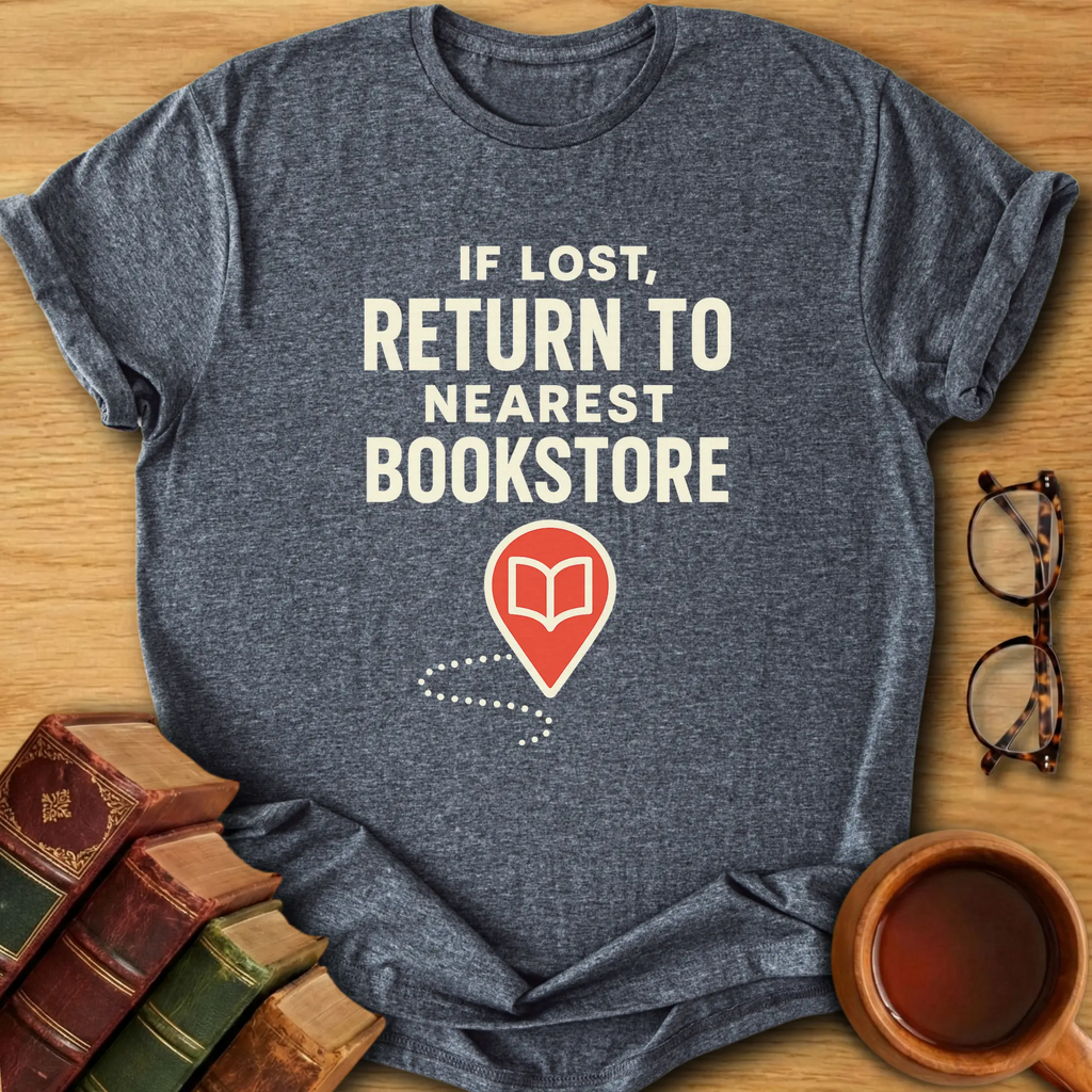 Return to Nearest Bookstore T-Shirt
