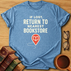Return to Nearest Bookstore T-Shirt
