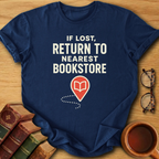 Return to Nearest Bookstore T-Shirt