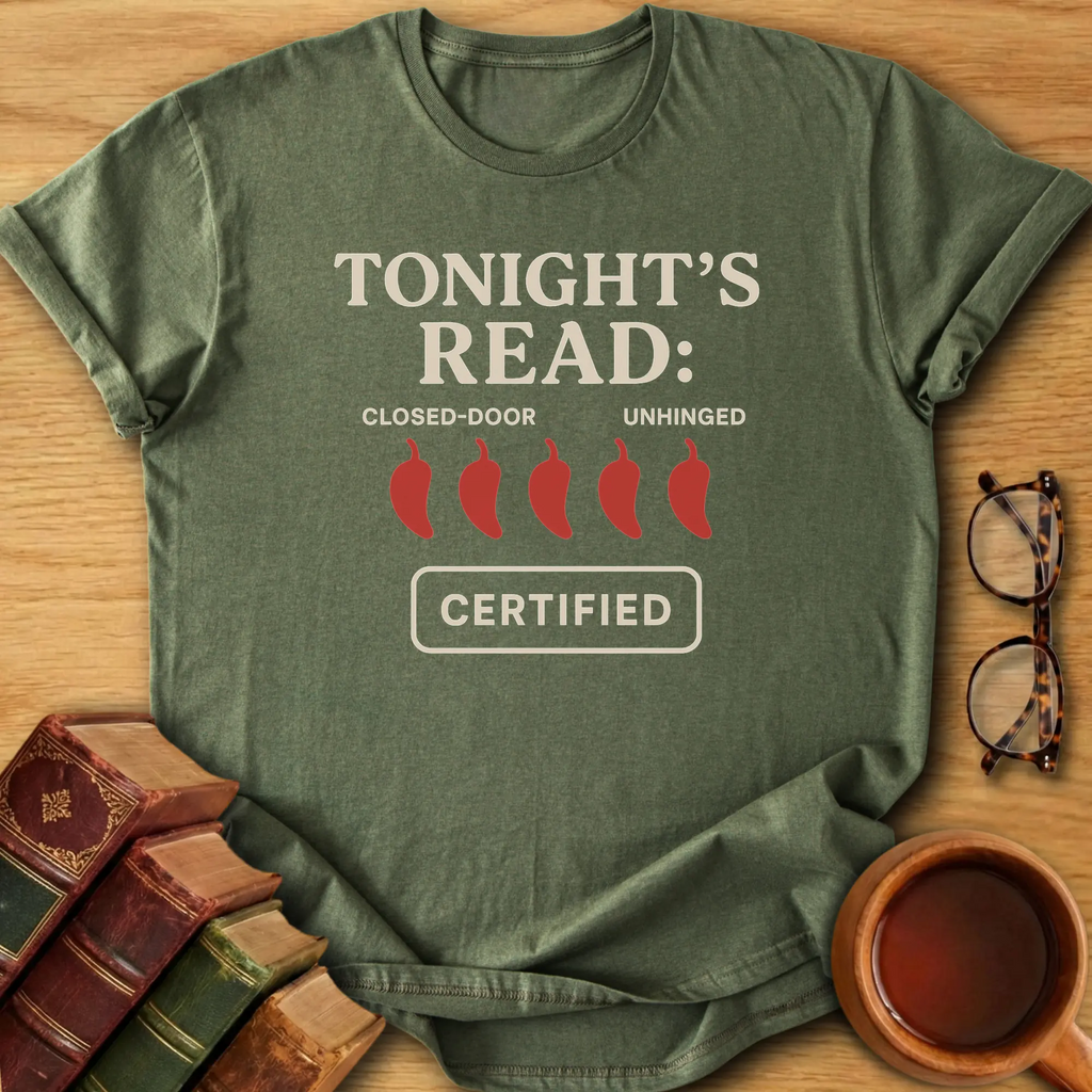 Tonight’s Read T-Shirt