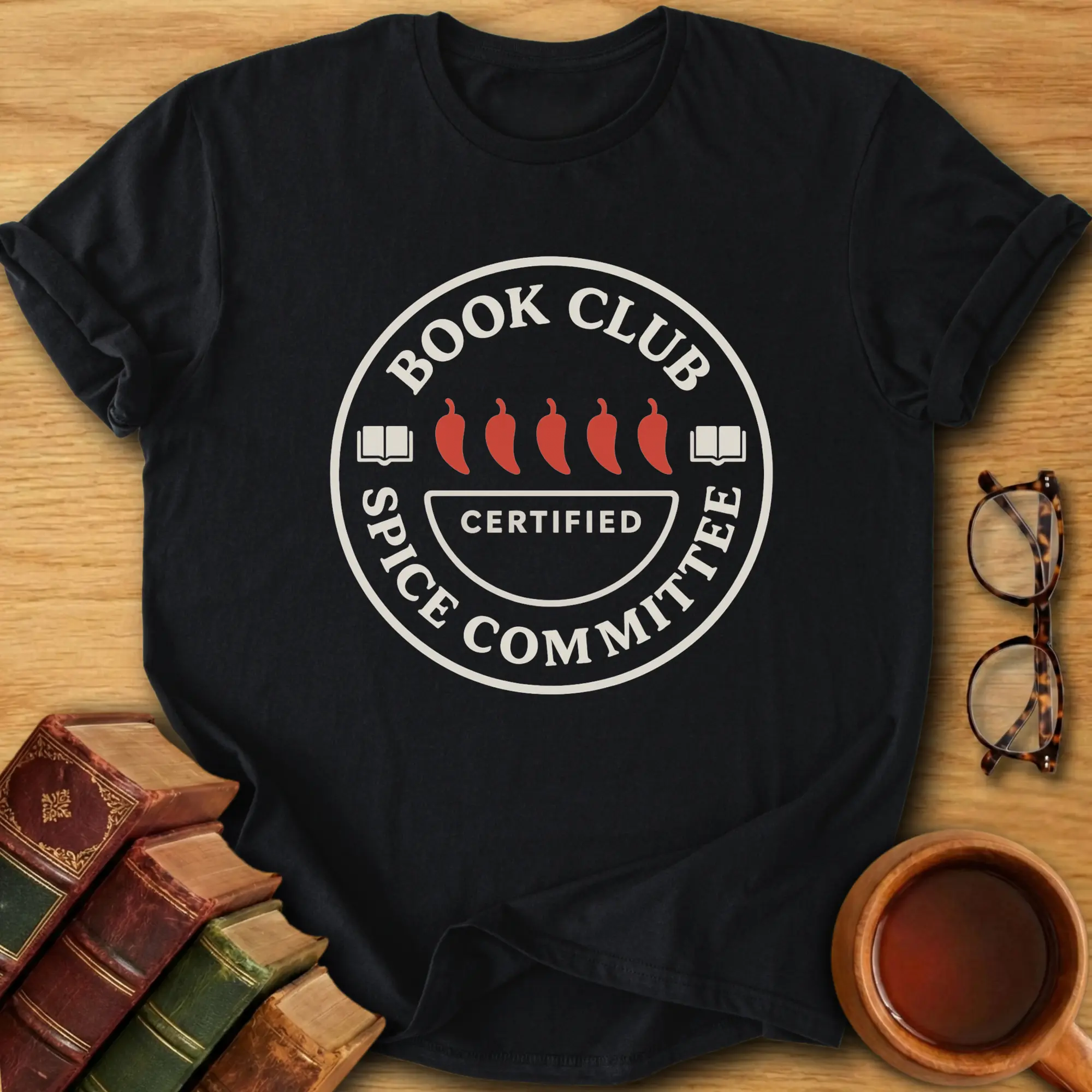 Book Club Spice Committee T-Shirt