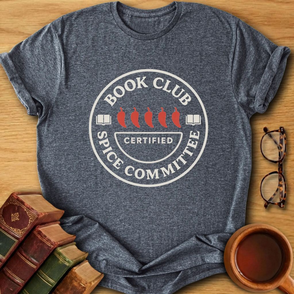 Book Club Spice Committee T-Shirt