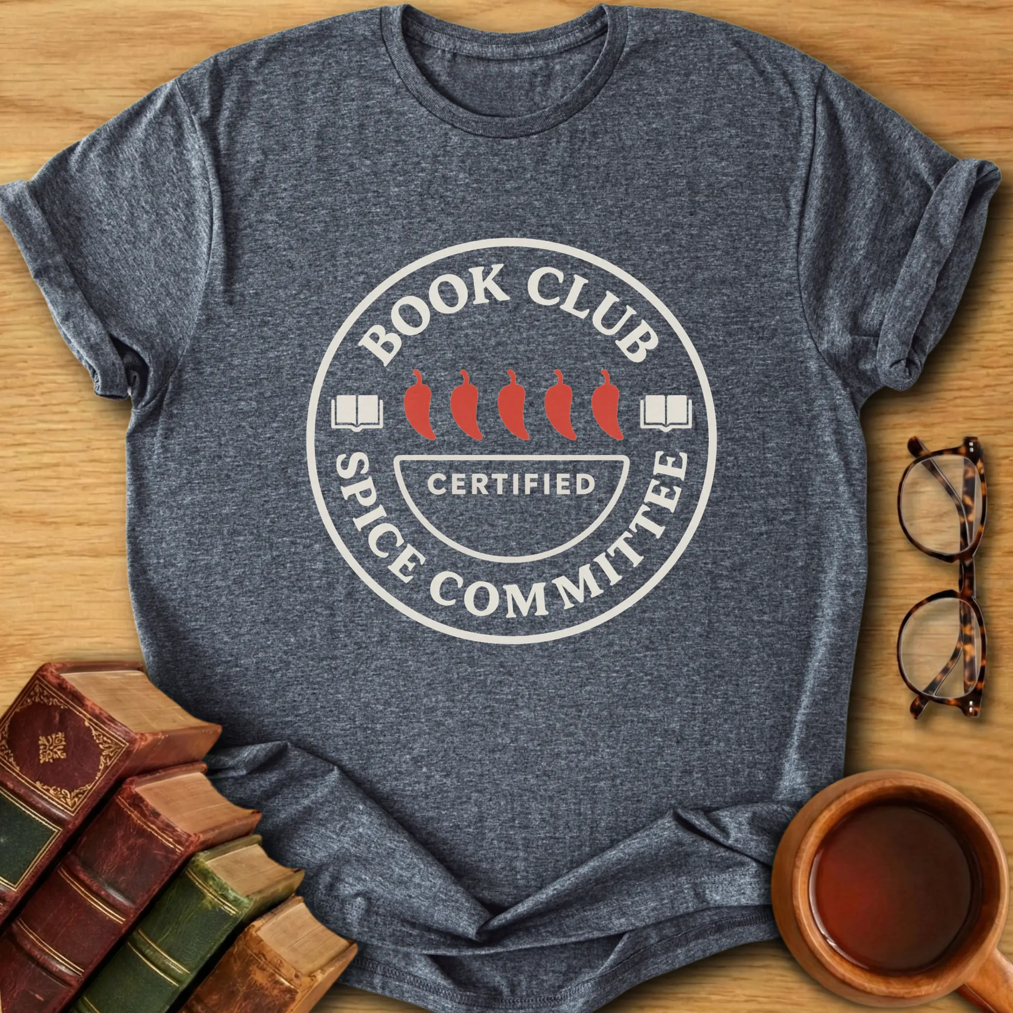 Book Club Spice Committee T-Shirt