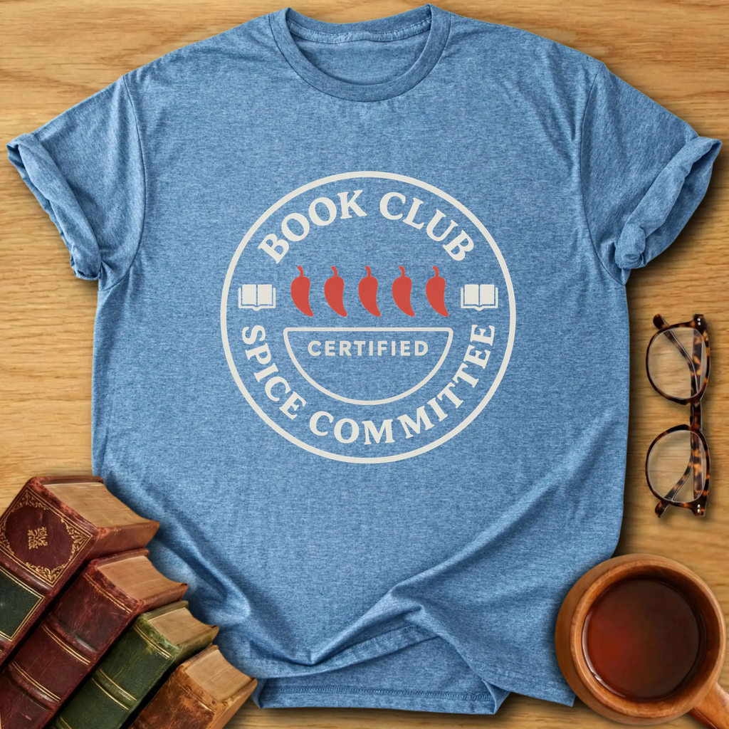 Book Club Spice Committee T-Shirt