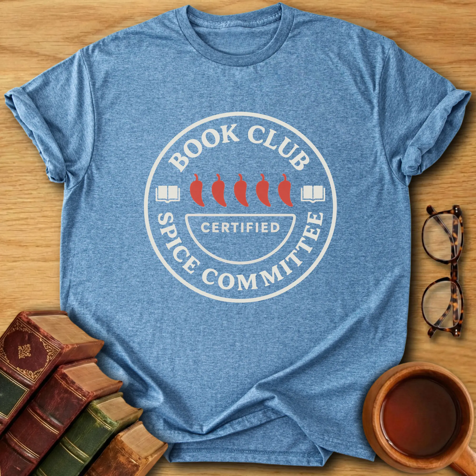 Book Club Spice Committee T-Shirt