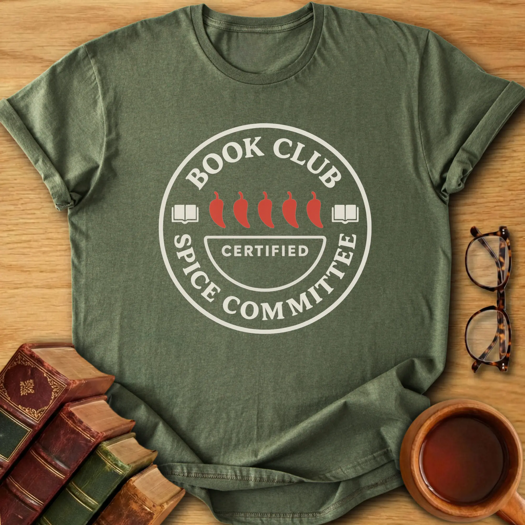 Book Club Spice Committee T-Shirt