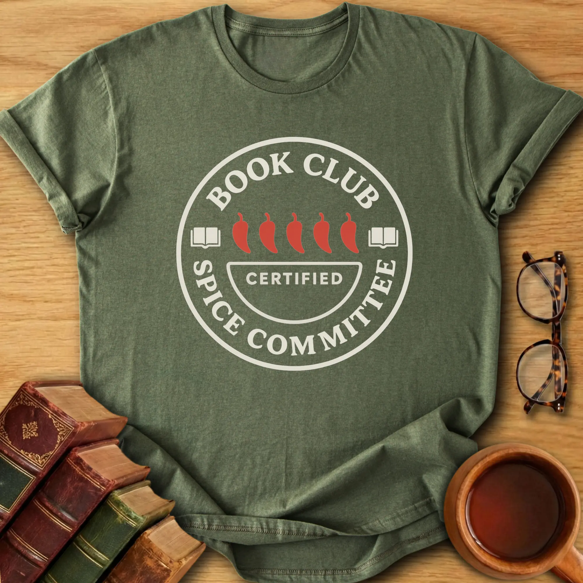 Book Club Spice Committee T-Shirt