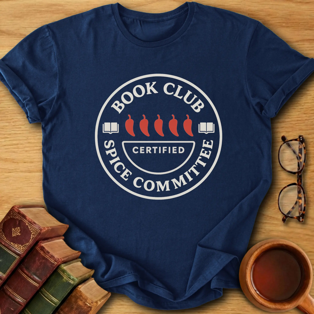 Book Club Spice Committee T-Shirt