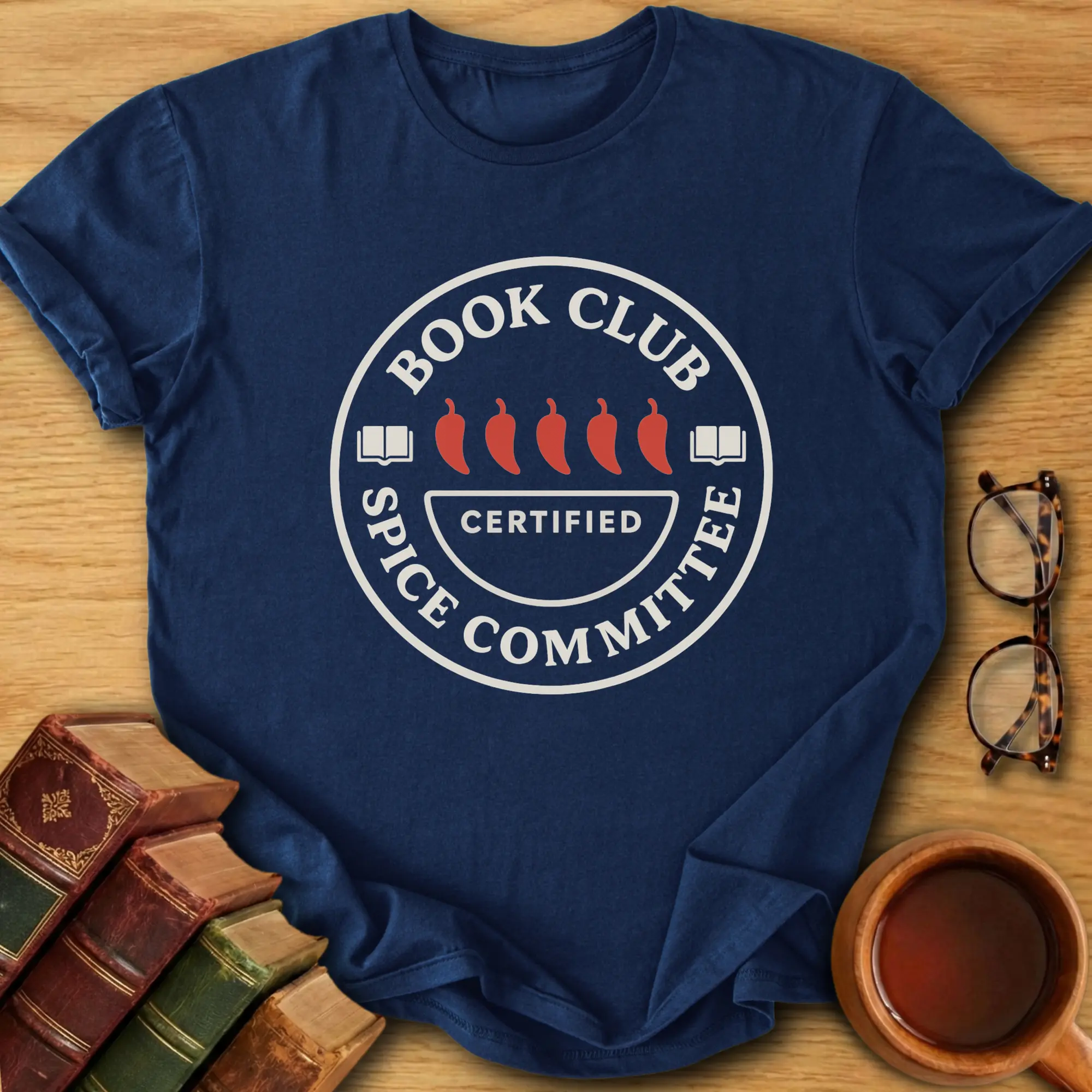 Book Club Spice Committee T-Shirt