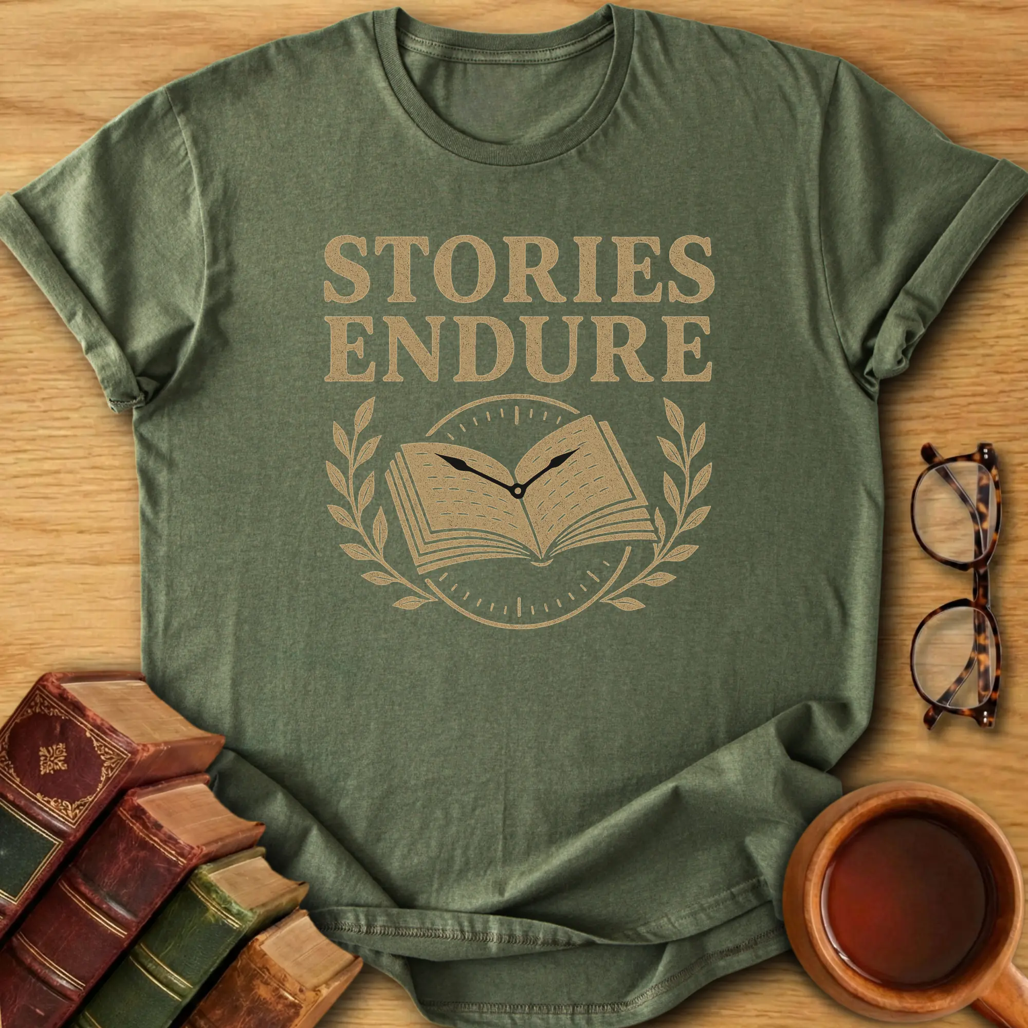 Stories Endure T-Shirt