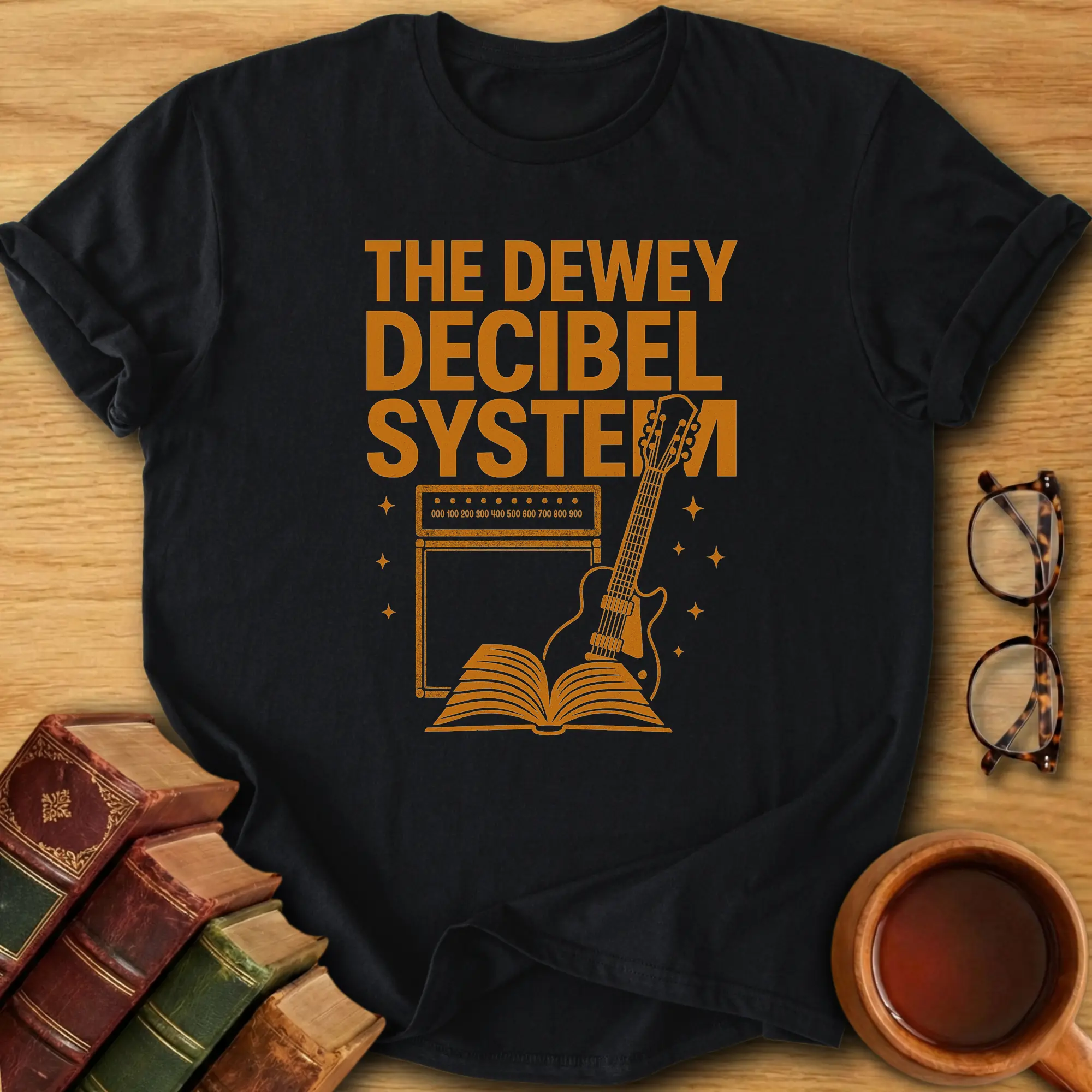 The Dewey Decibel System  T-Shirt