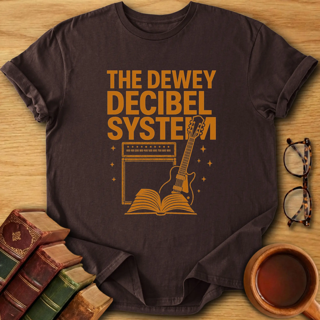 The Dewey Decibel System  T-Shirt