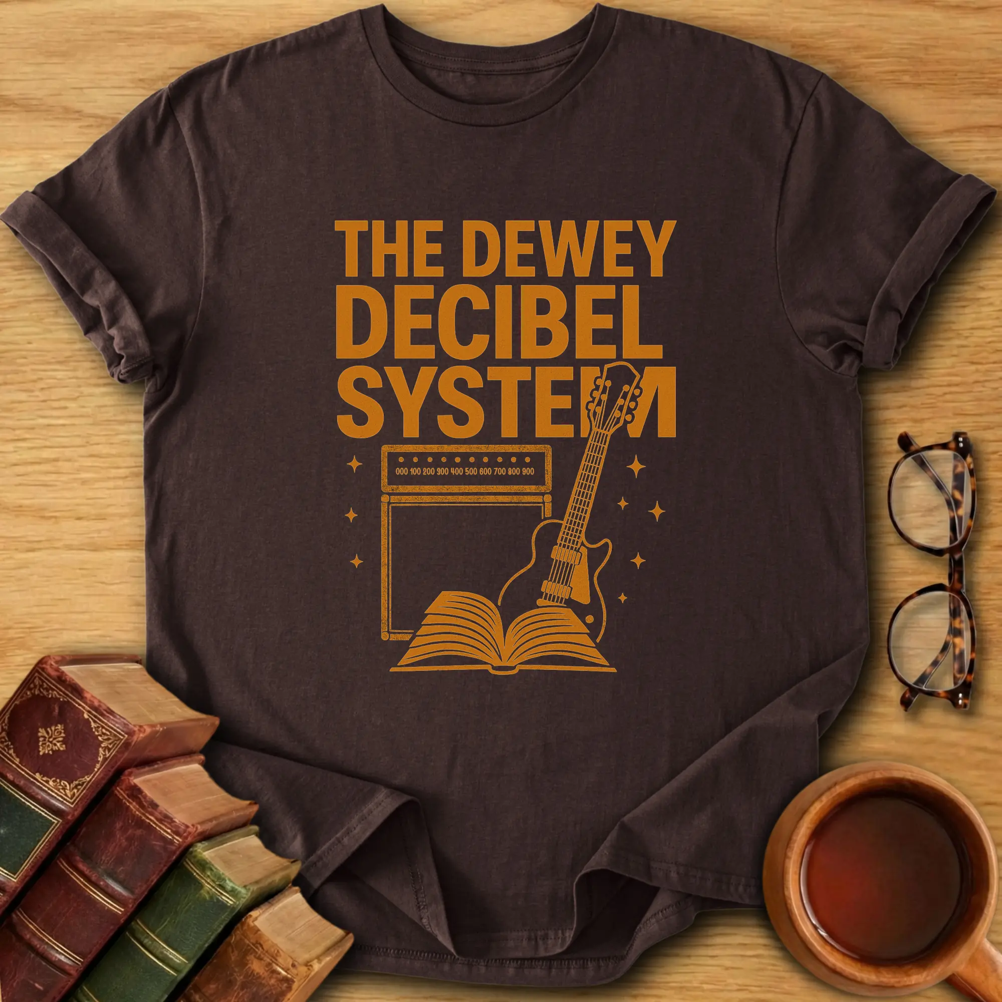 The Dewey Decibel System  T-Shirt