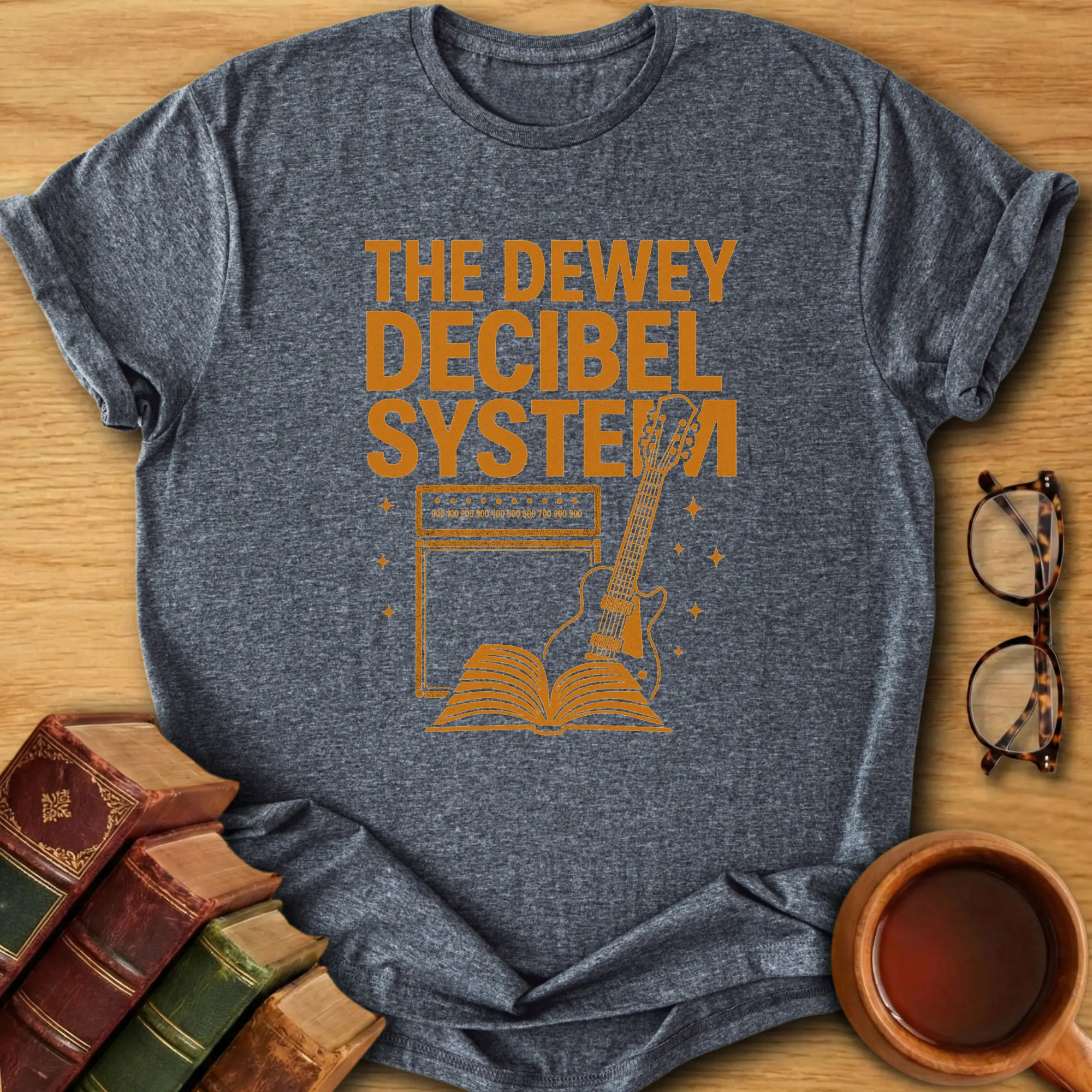 The Dewey Decibel System  T-Shirt