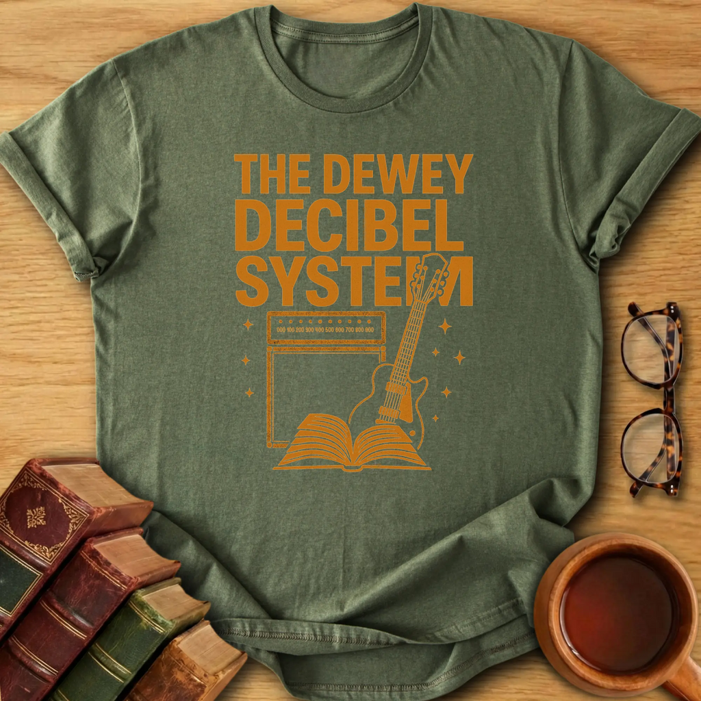 The Dewey Decibel System  T-Shirt