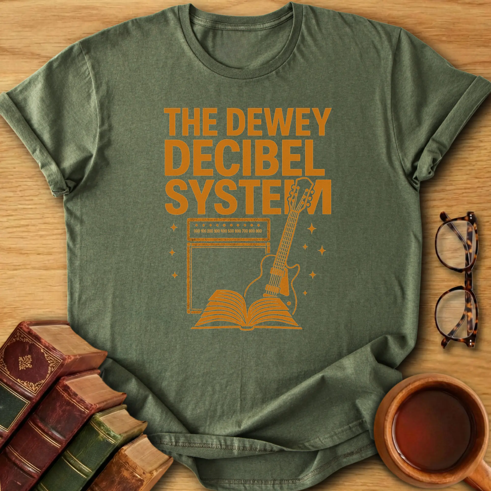 The Dewey Decibel System  T-Shirt