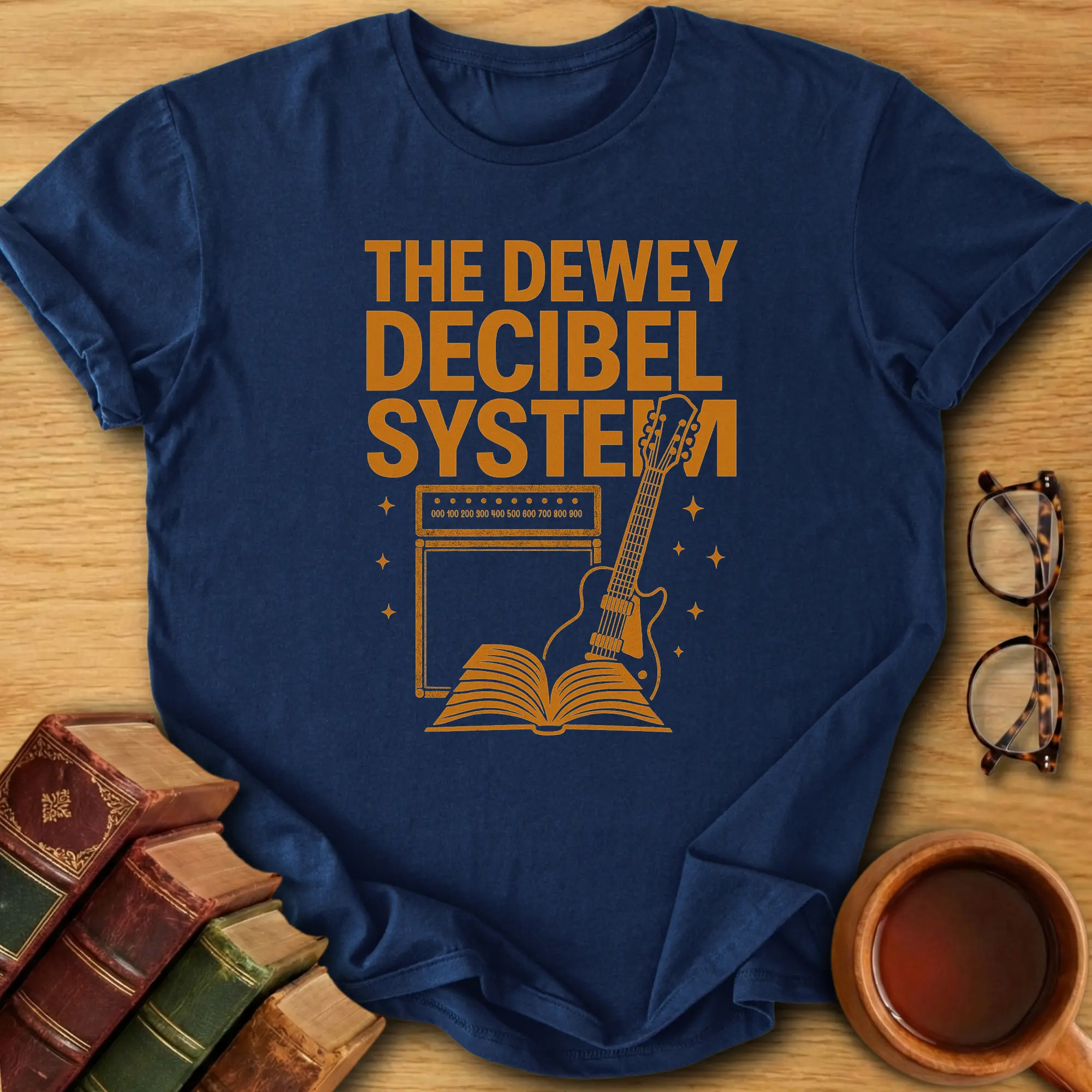 The Dewey Decibel System  T-Shirt