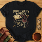 Wine-D Down T-Shirt
