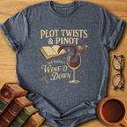 Wine-D Down T-Shirt
