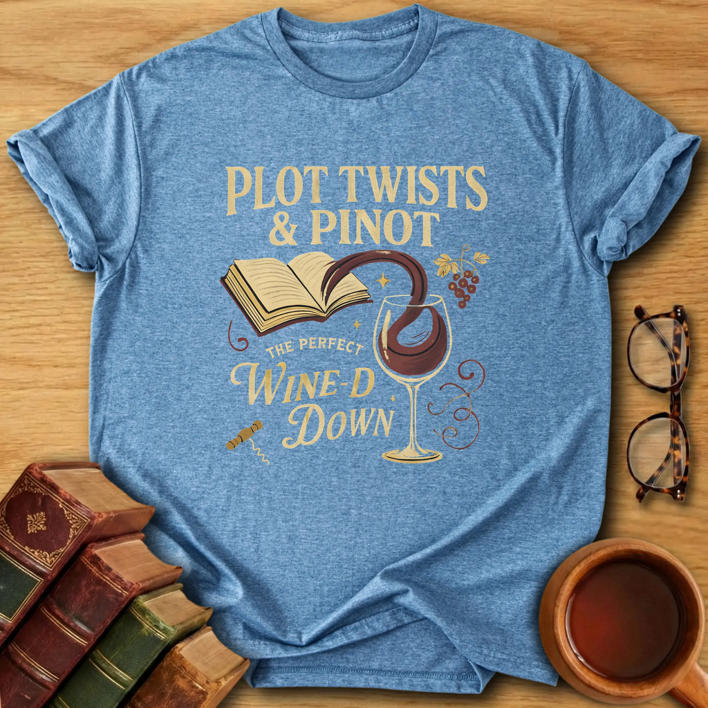 Wine-D Down T-Shirt
