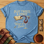 Wine-D Down T-Shirt