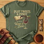 Wine-D Down T-Shirt