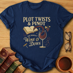 Wine-D Down T-Shirt