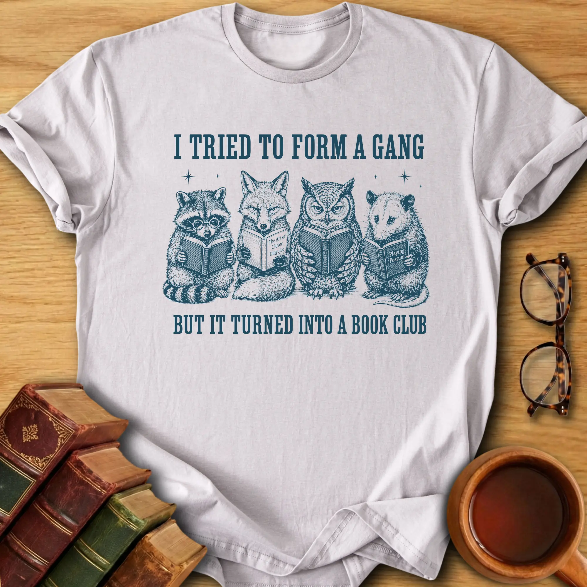 Book Club Gang T-Shirt