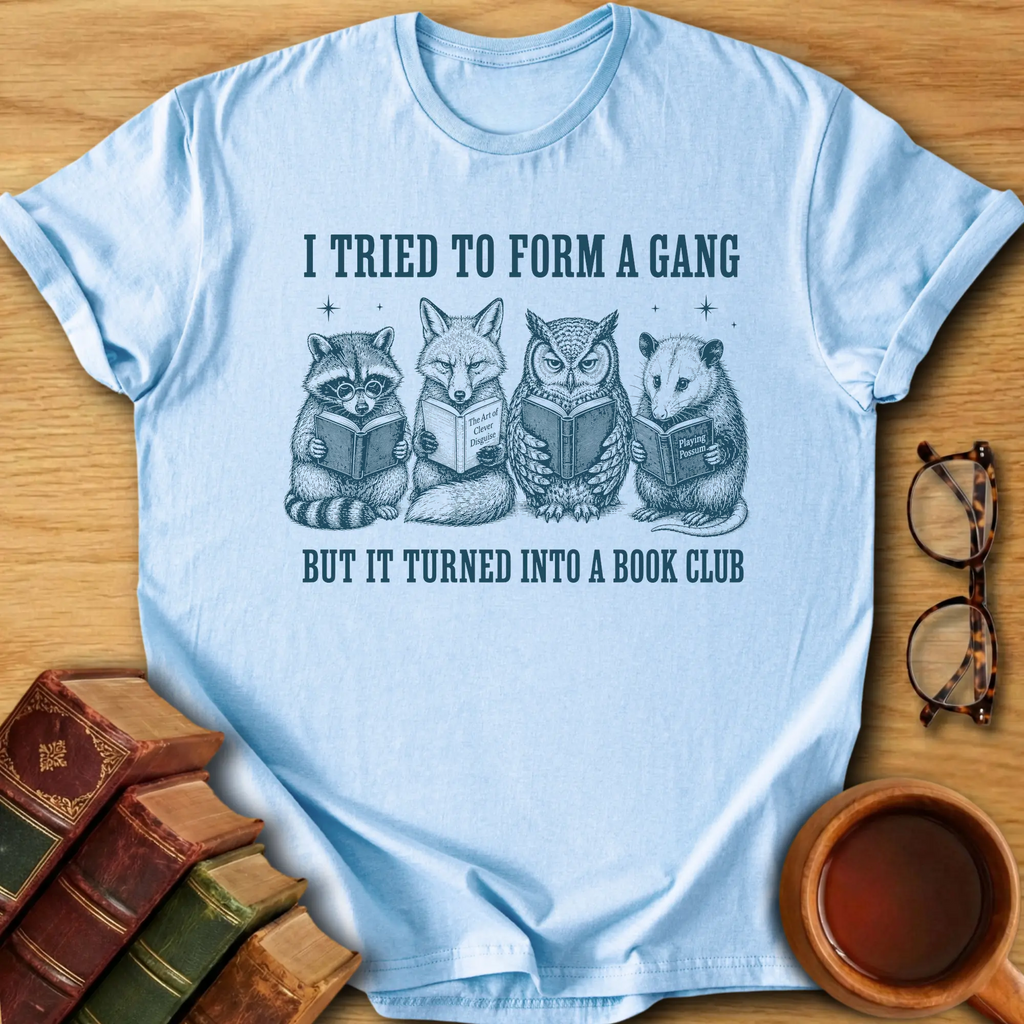 Book Club Gang T-Shirt