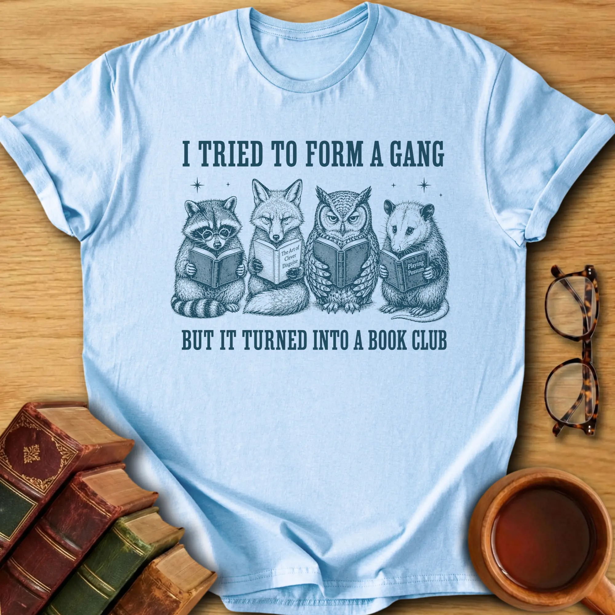 Book Club Gang T-Shirt