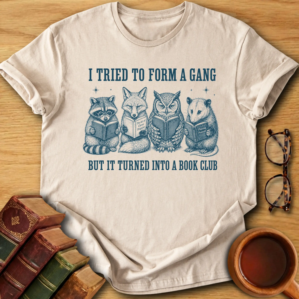 Book Club Gang T-Shirt