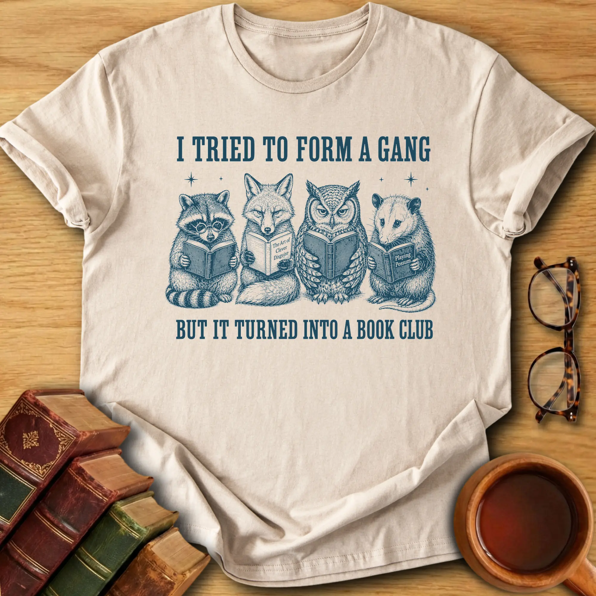 Book Club Gang T-Shirt