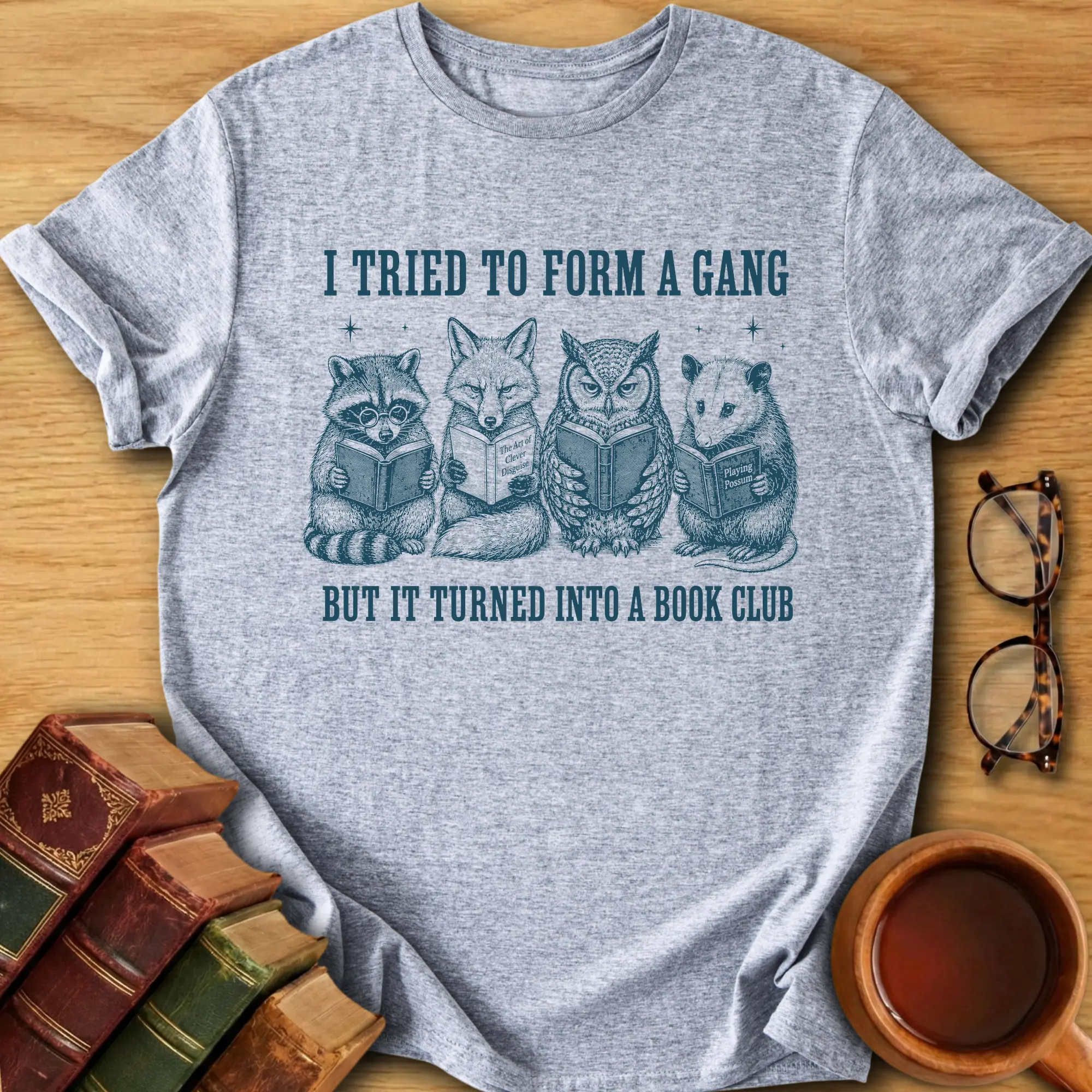 Book Club Gang T-Shirt