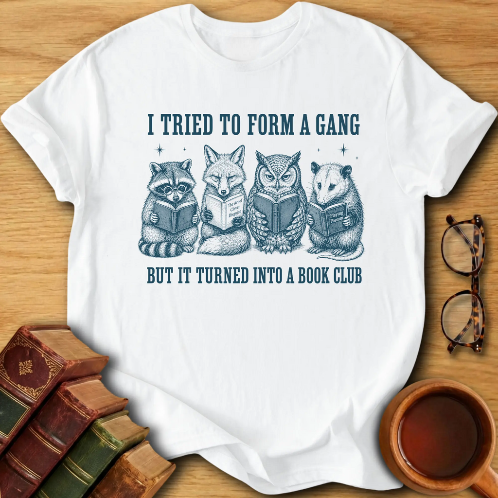 Book Club Gang T-Shirt