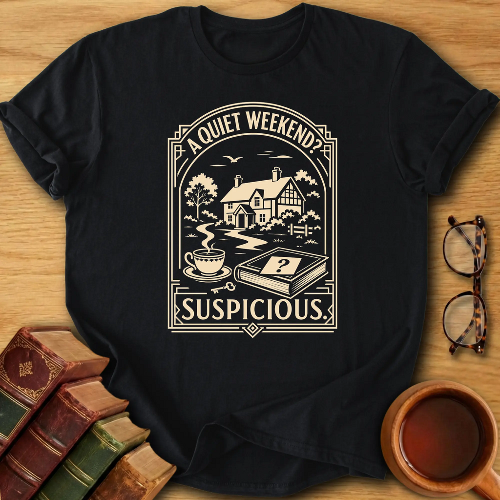 A Quiet Weekend T-Shirt