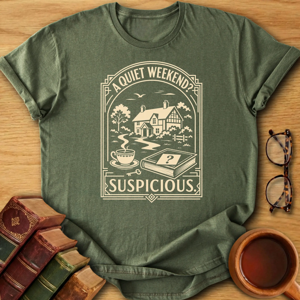 A Quiet Weekend T-Shirt