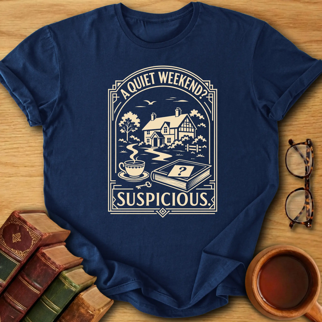 A Quiet Weekend T-Shirt