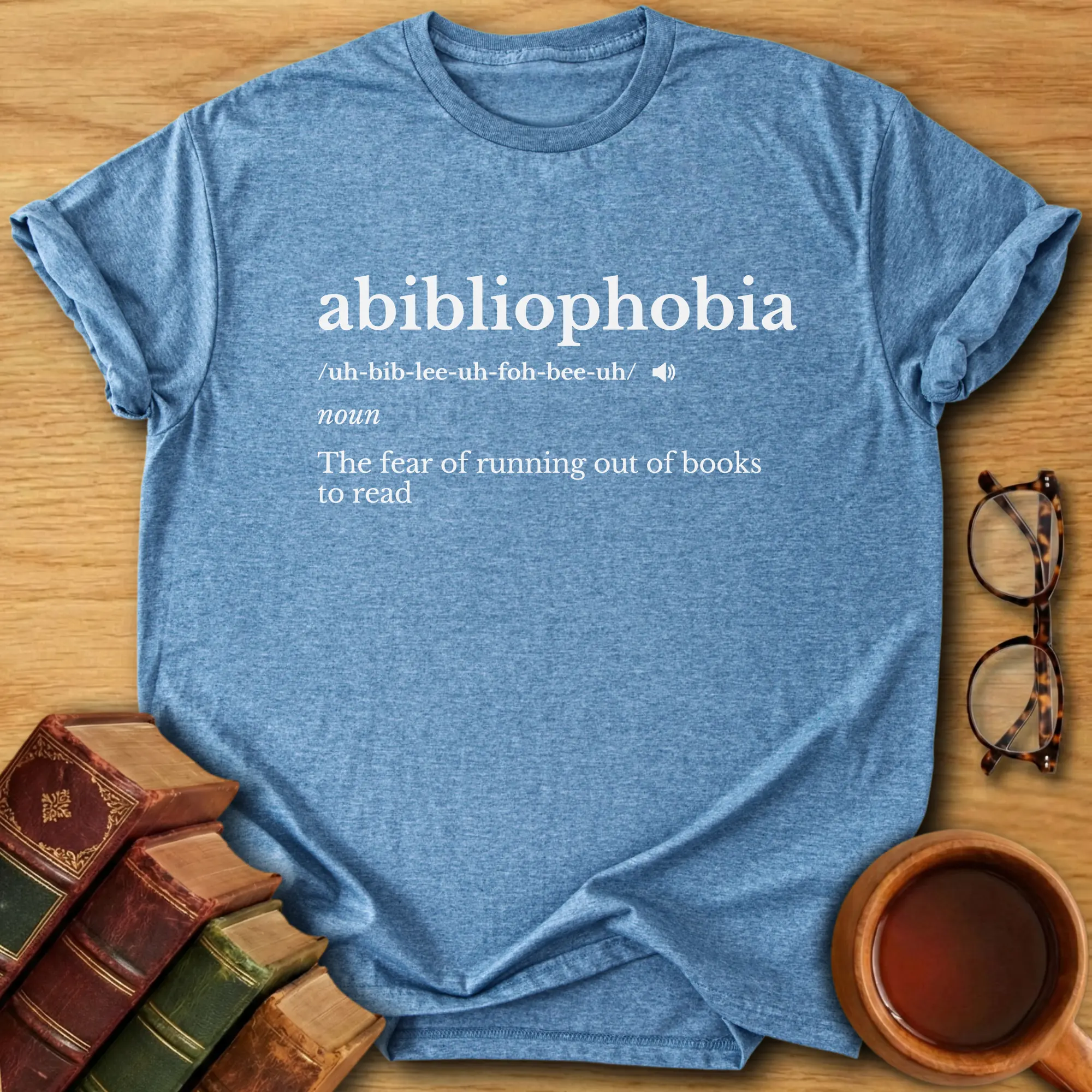 Abibliophobia T-Shirt