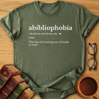 Abibliophobia T-Shirt