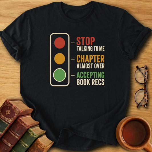 Accepting Book Recs T-Shirt