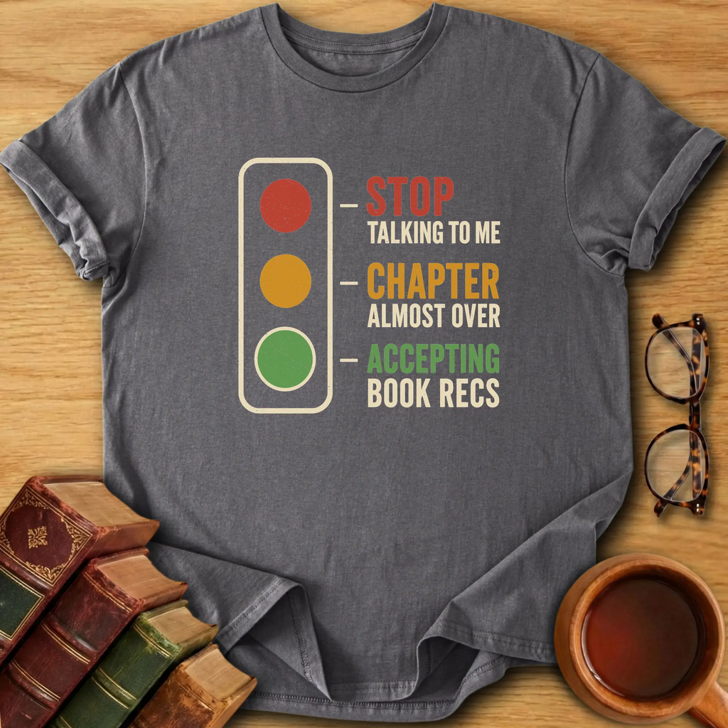 Accepting Book Recs T-Shirt