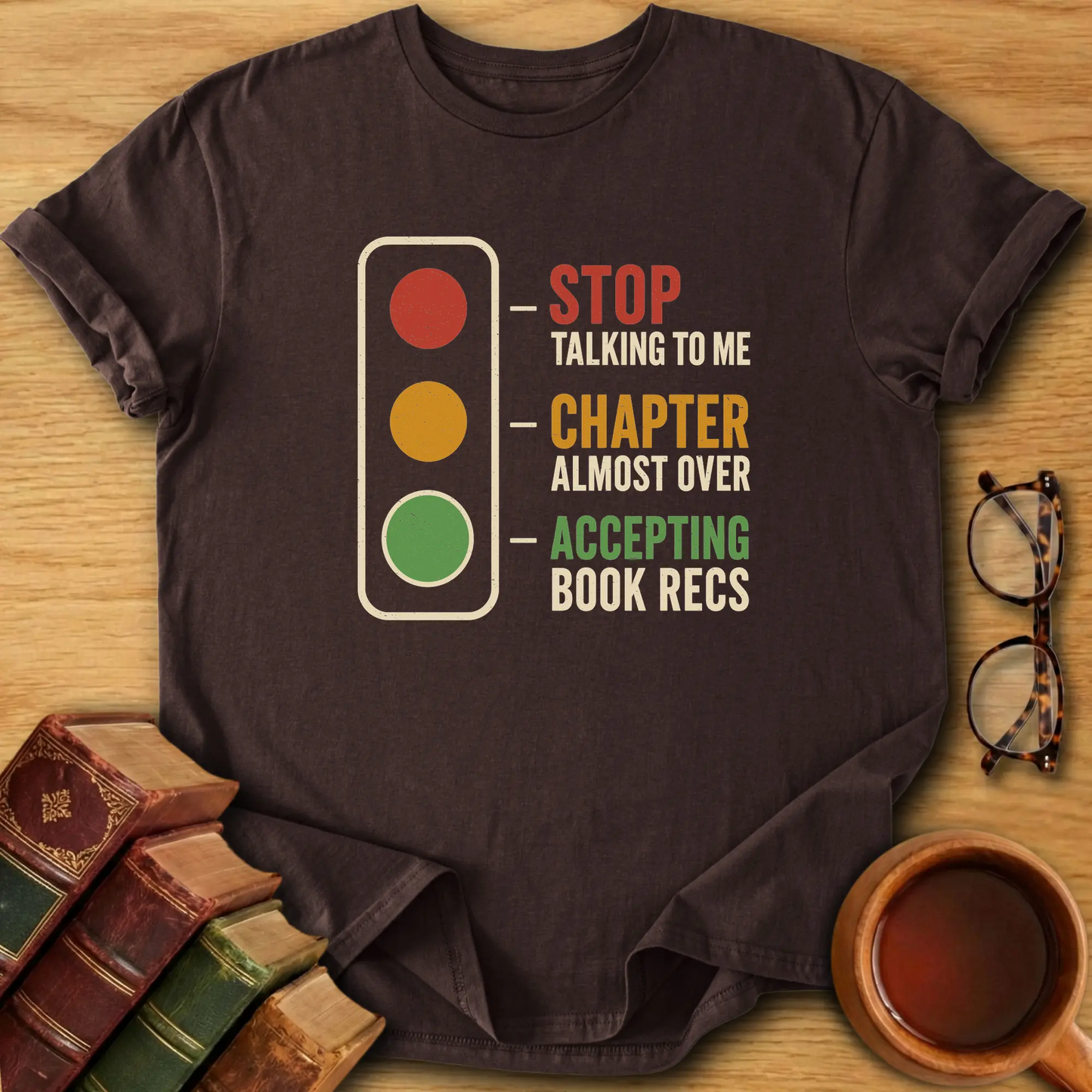 Accepting Book Recs T-Shirt