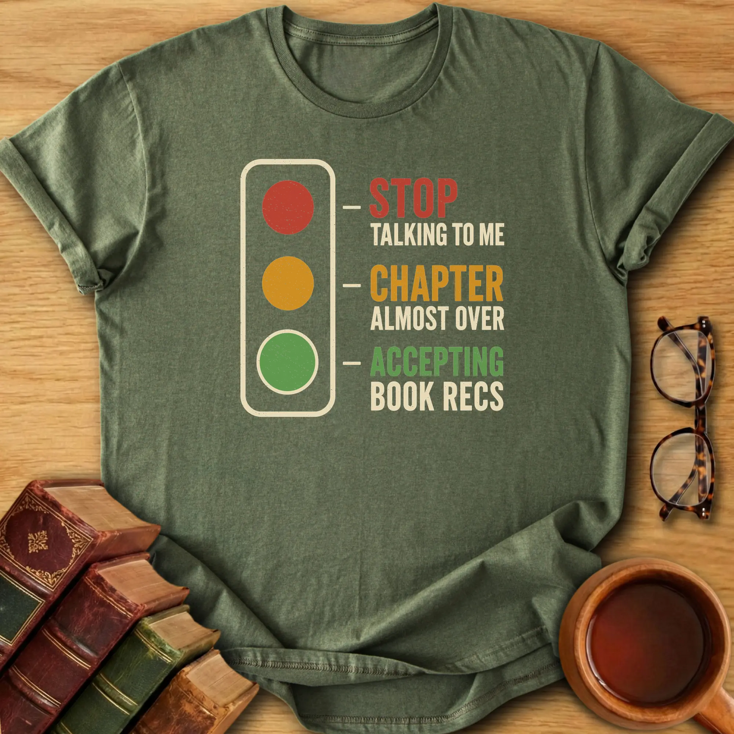 Accepting Book Recs T-Shirt