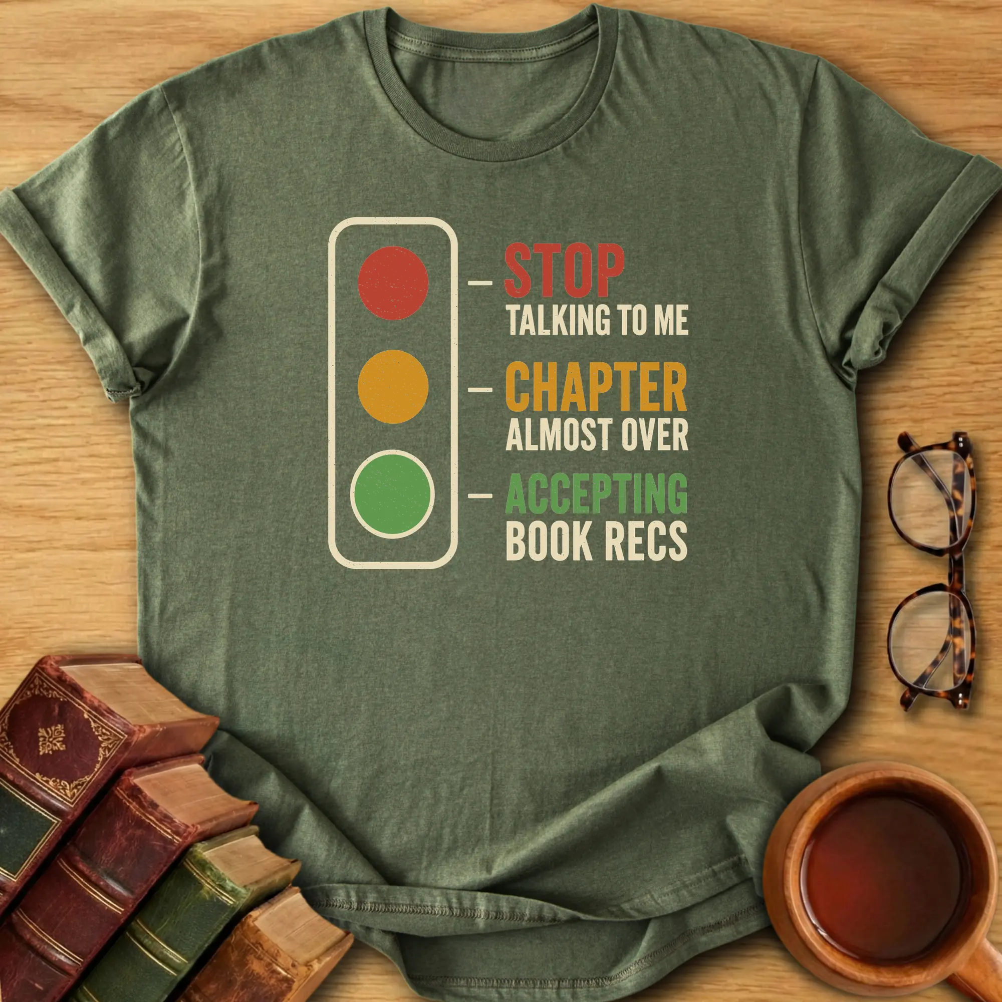 Accepting Book Recs T-Shirt